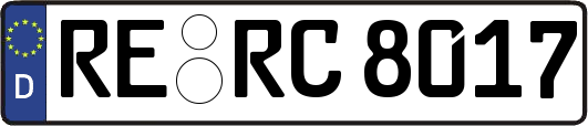 RE-RC8017