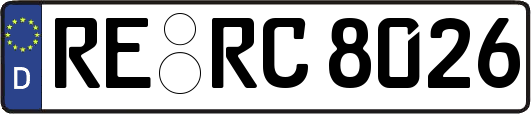 RE-RC8026