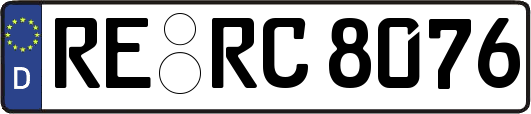 RE-RC8076