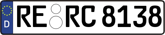 RE-RC8138