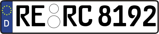 RE-RC8192