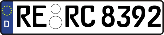 RE-RC8392
