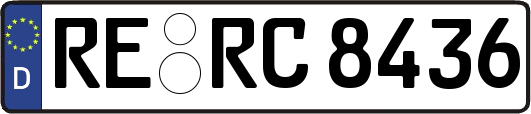RE-RC8436