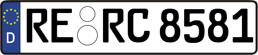 RE-RC8581