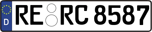 RE-RC8587
