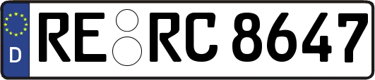 RE-RC8647