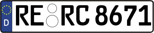 RE-RC8671