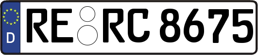 RE-RC8675