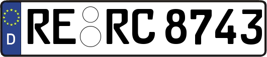 RE-RC8743
