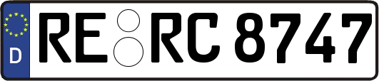 RE-RC8747