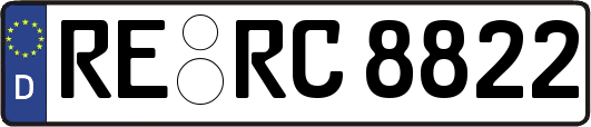 RE-RC8822