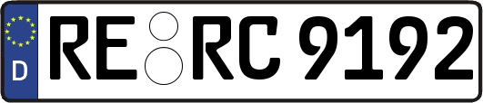 RE-RC9192