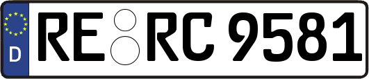 RE-RC9581