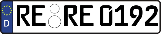RE-RE0192