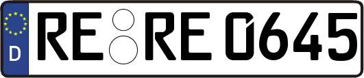 RE-RE0645