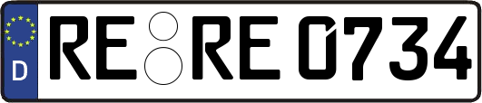 RE-RE0734