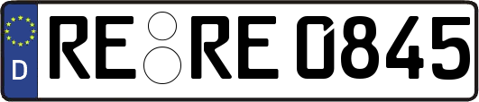 RE-RE0845