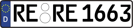 RE-RE1663