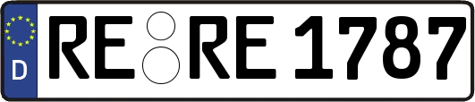RE-RE1787