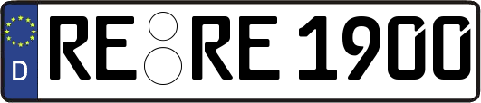 RE-RE1900