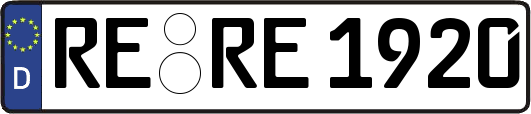 RE-RE1920