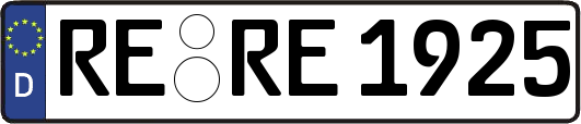 RE-RE1925