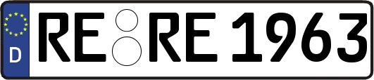 RE-RE1963
