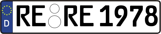 RE-RE1978