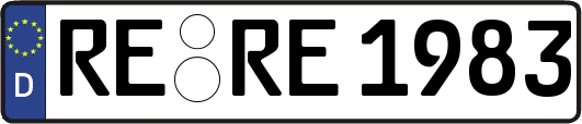 RE-RE1983