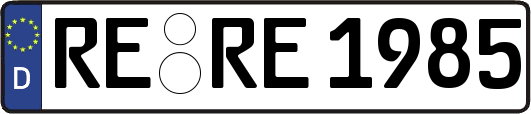 RE-RE1985