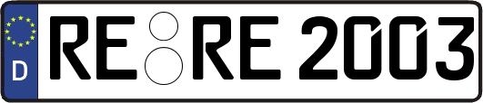RE-RE2003