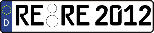 RE-RE2012