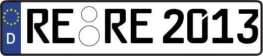 RE-RE2013