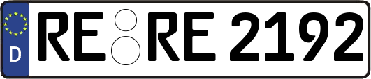 RE-RE2192