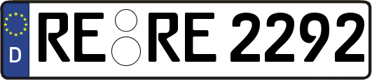 RE-RE2292