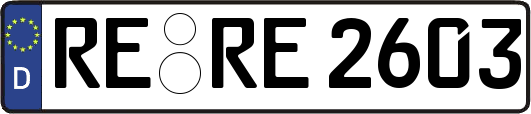 RE-RE2603