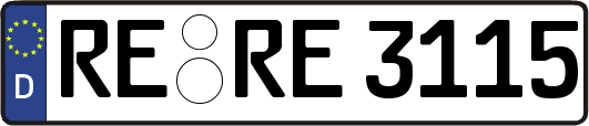 RE-RE3115