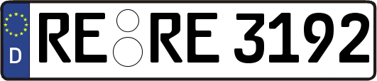 RE-RE3192