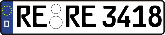 RE-RE3418