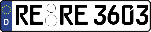 RE-RE3603
