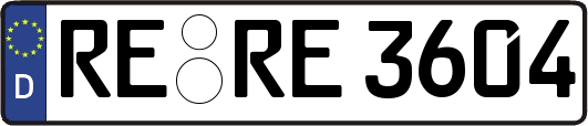 RE-RE3604