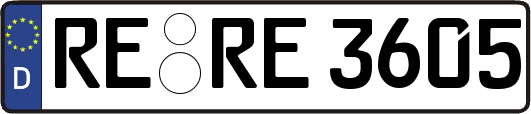 RE-RE3605