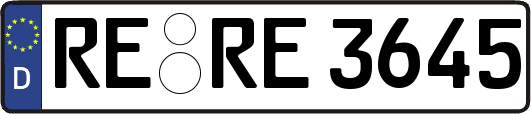 RE-RE3645