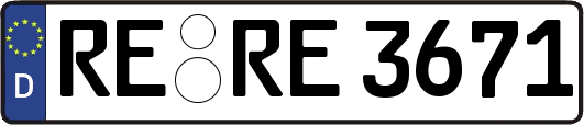 RE-RE3671