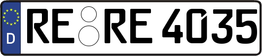 RE-RE4035