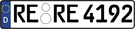 RE-RE4192