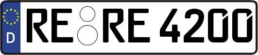 RE-RE4200