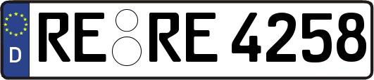 RE-RE4258