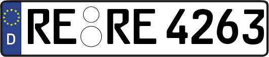 RE-RE4263