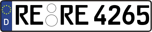 RE-RE4265